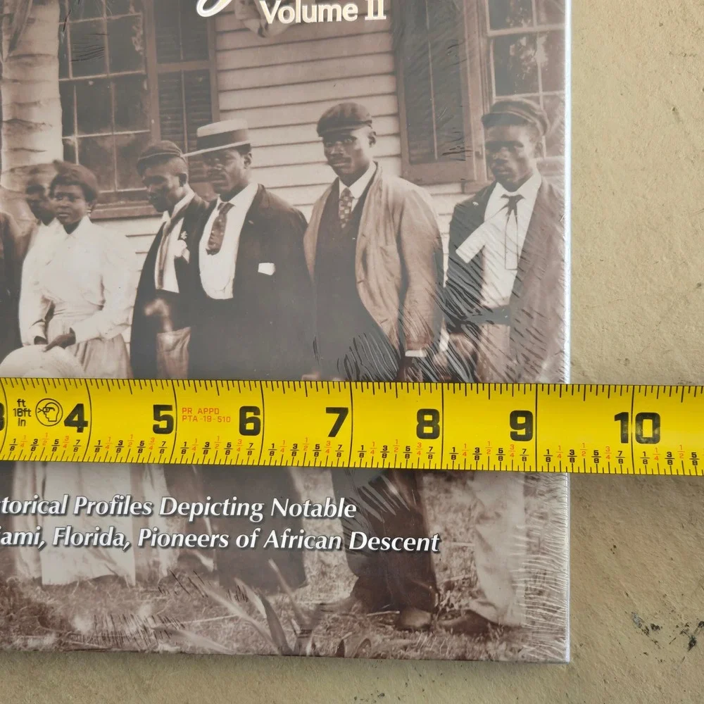 Linkages & Legacies Volume II Greater Miami Florida African Descent Pioneers NEW